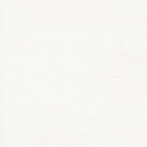 Confetti Cottons Solid - C120 Off White - 100% Premium Cotton That Has a Soft Hand.  Sold in 1/2 Yard Increments-Continuous Cut. Basics.