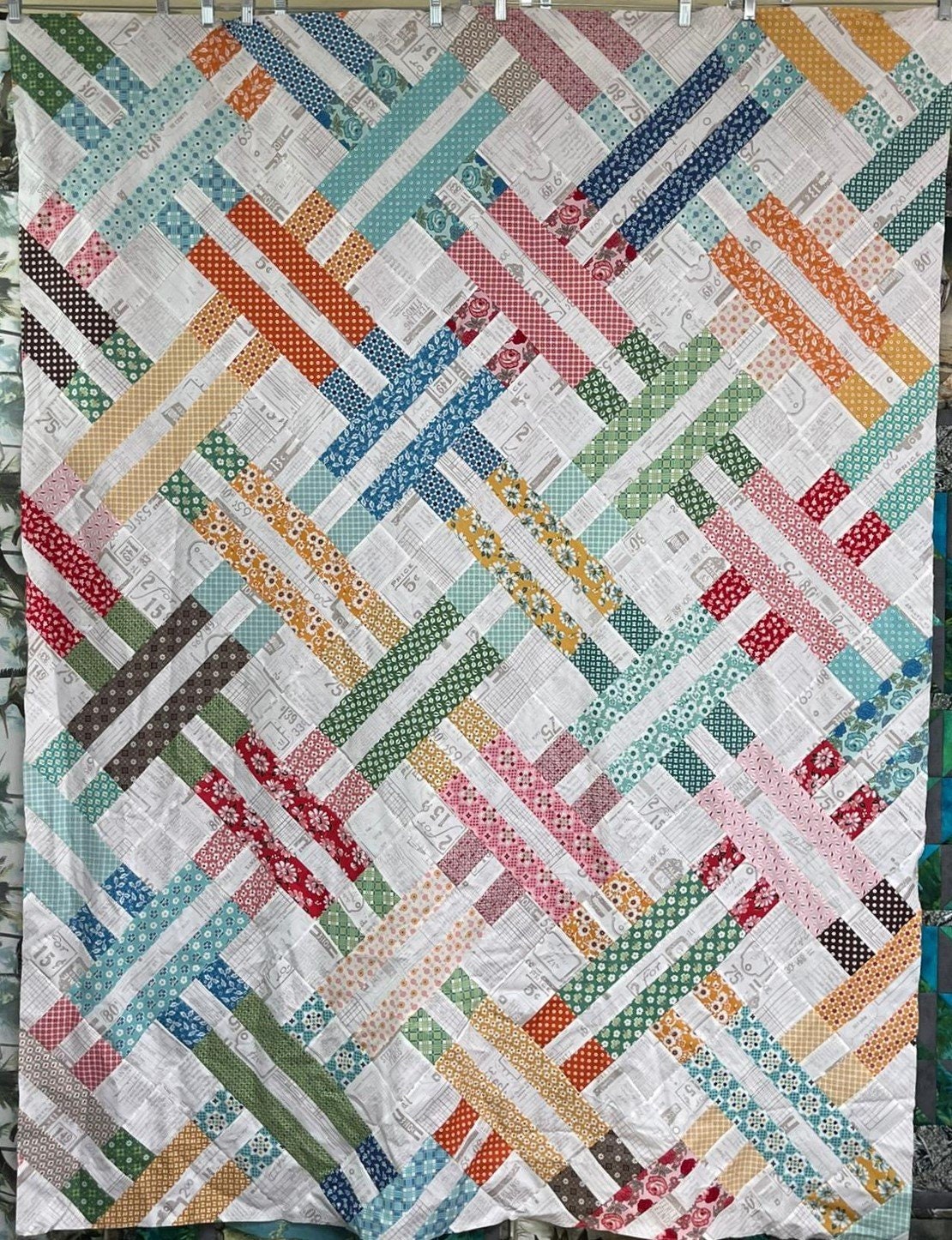Jelly Weave - Quilt Pattern by Cluck Cluck Sew. A Jelly Roll Friendly ...