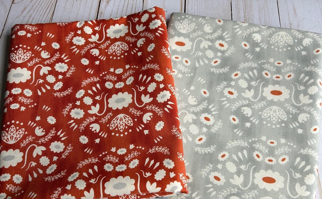 Flower Shopfolk Dress by Alexia Abegg for Cotton Steel Etsy