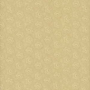Villa Flora by Paula Barnes for Marcus Fabrics. Vintage Floral R220481 Cream* - Sold in 1/2 Yard Increments 100% Cotton - See Color Below