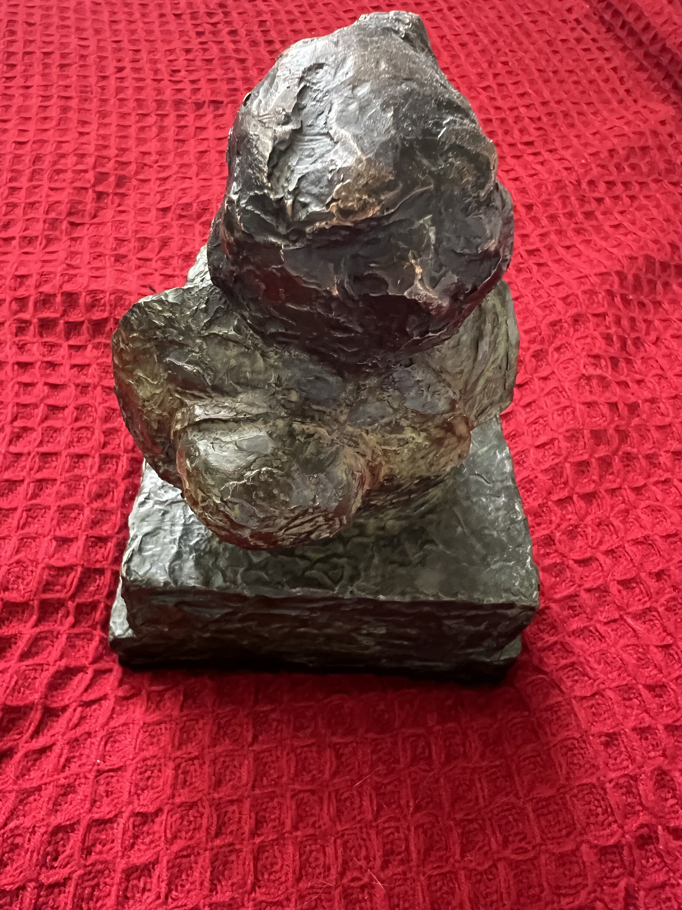 Vintage Bronze Sculpture Etsy