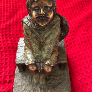vintage bronze sculpture