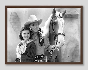 Billy the Kid Movie Photo Print: Vintage Western Home Decor