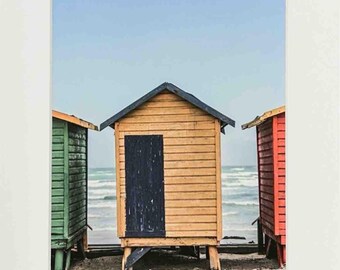 Cabaña amarilla (8x10)