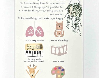 Tarea de felicidad infantil (8x10)