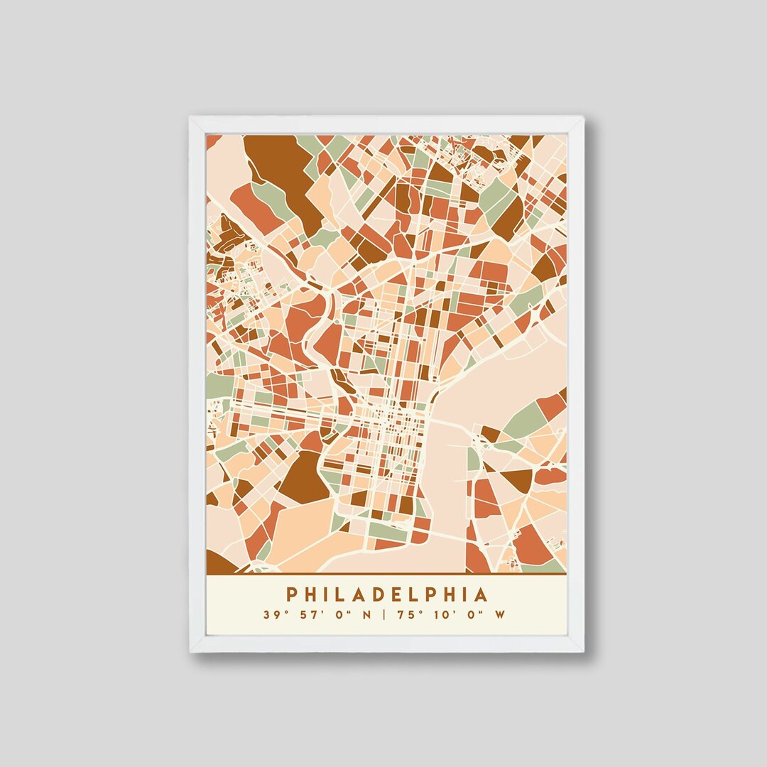 Philadelphia City Map With Coordinates - Il 1080xN.6005877518 Okiz 