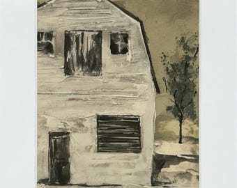 Brown Barn 6 (10x8)