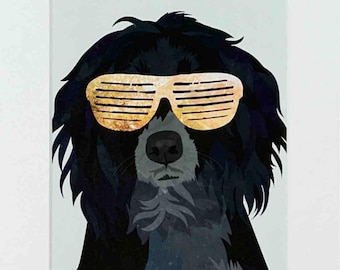 Hiphop Cockerspaniel (8x10)