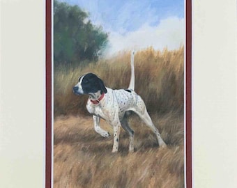 Perro de caza II (8x10)