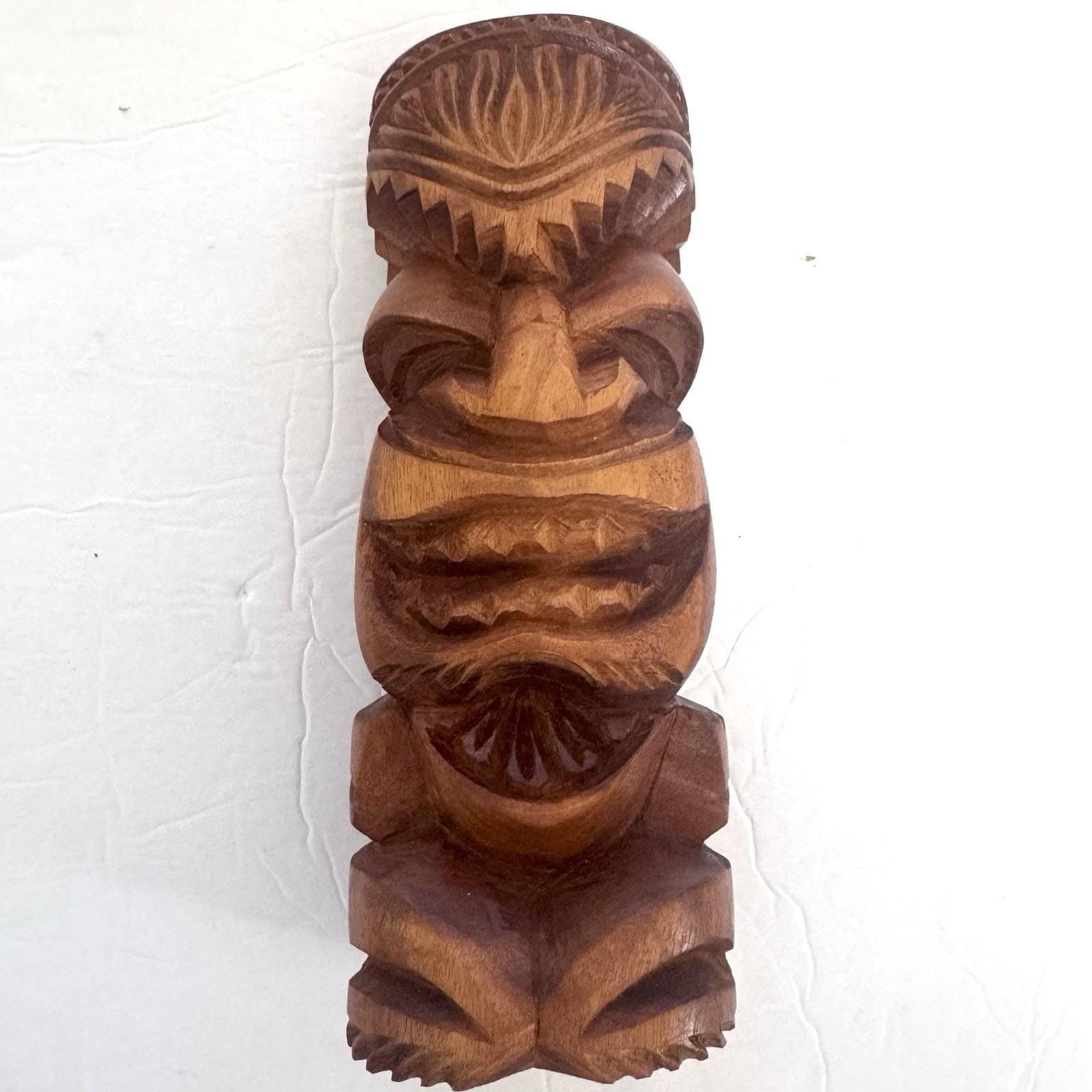 Hawaii wood statue - Etsy 日本