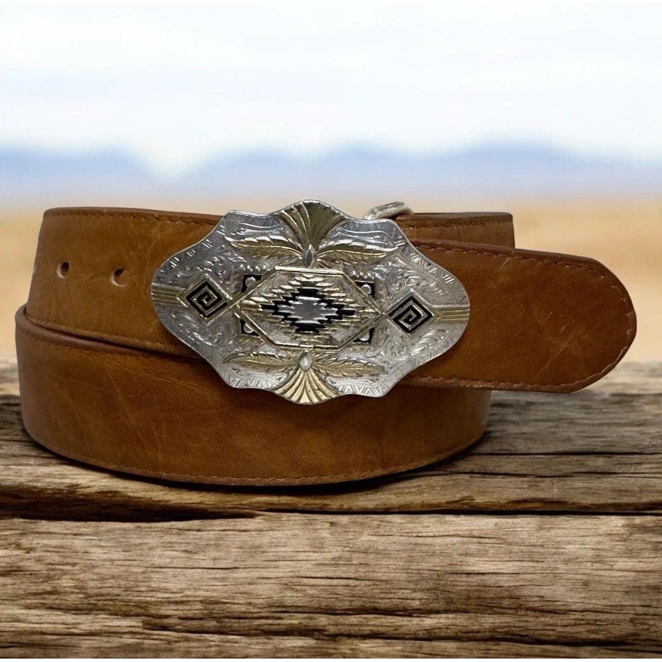 Montana Silversmith Vintage Buckle - Etsy