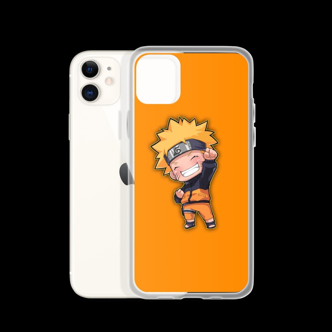 Naruto Anime iPhone Case Transparent Protection With Style Etsy