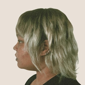 Shaggy Mullet Wig |Ombre Blonde - 10" & 14" Mullet| Not A Lace Front| Wavy Messy Elf Hair