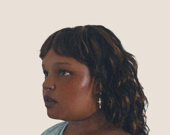 Highlighted Human Hair Wolf Cut Wig: Shaggy Mullet with 5x7 Lace