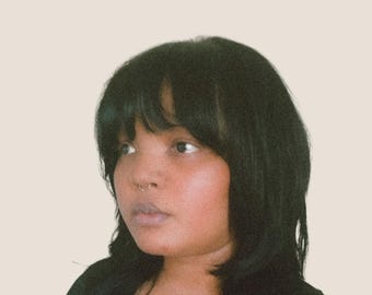Straight Wolf Cut Wig: Edgy Rocker Style Jet Black