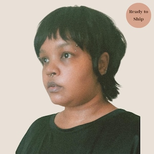 Peinado mullet estilo pixie atrevido ***Nueva versión