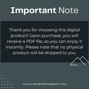 Finance Bundle Printable: Savings Challenge, Debt Tracker (Fillable PDF) image 9