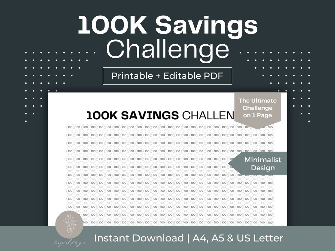 100 Saving challenge デザイン⑫ Box ver. Amazon.com: Money Saving Box 10000, 10K Savings Challenge