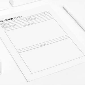 Child Custody Incident Log: Concerns Tracker, Co-parenting Planner ...
