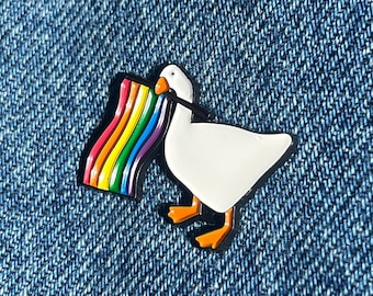 Pride Gans Pin Anstecker