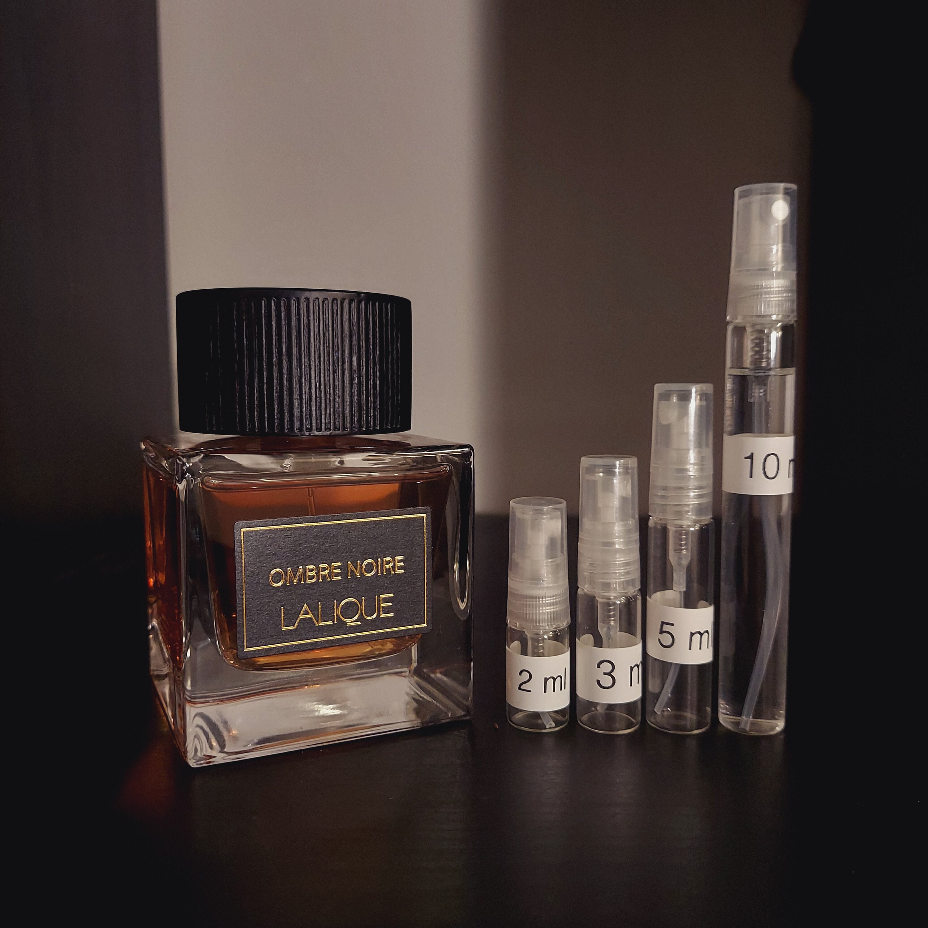 Ombre noire lalique uk sale