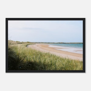 Northumberland Beach - Premium Matte Paper Print Poster