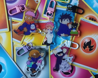 JJK x S@nr!o charms!