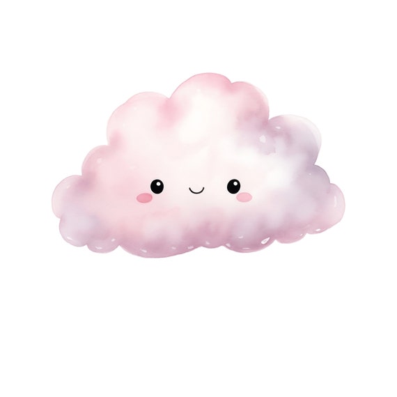 Cloud Clip Blush Cloud Clip Blush