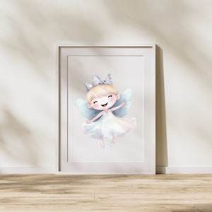 Clipart fata dei denti dell'acquerello 10 PNG Clipart di personaggi delle fate, piccoli personaggi delle fiabe, dente da latte del dente da latte, ali