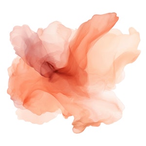 Pastell Aquarell Spritzer Clipart 10 JPG Farbspritzer Clipart Alkohol Tinte Pastell Abstrakte Aquarell Pinselstriche Kommerzielle Nutzung