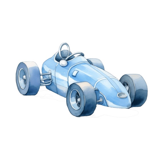 Blue kids cars sale