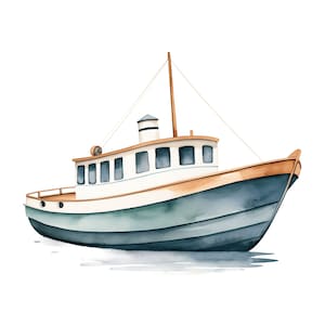 Clipart barca / 10 JPG / Clipart barca acquerello, barca a vela JPG Clipart barca a vela, Clipart barca ClipArt barca, Barca JPG, Barca pontone
