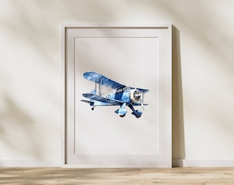 Aviões em aquarela de avião vintage | 10 PNG transparente de alta qualidade | Aviões retrô clipart aeronaves png Clip Art Card Making Digital