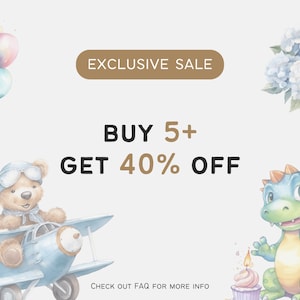 Train Clipart | 10 PNG | Train Watercolor Clipart Train clipart Watercolor Boho Train Nursery Decor, Baby Boy, Its a boy Baby Shower Nursery image 6