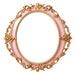 Pink Rococo Frames Clipart, 10 JPG Frames, Antique Baroque Vintage Clip ...