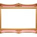 Pink Rococo Frames Clipart, 10 JPG Frames, Antique Baroque Vintage Clip ...