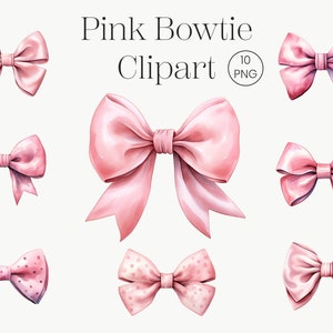 Clipart papillon rosa / 10 PNG di alta qualità / PNG papillon, clipart bambina, pacchetto papillon, baby shower ragazza, download digitale, arte dell'asilo nido