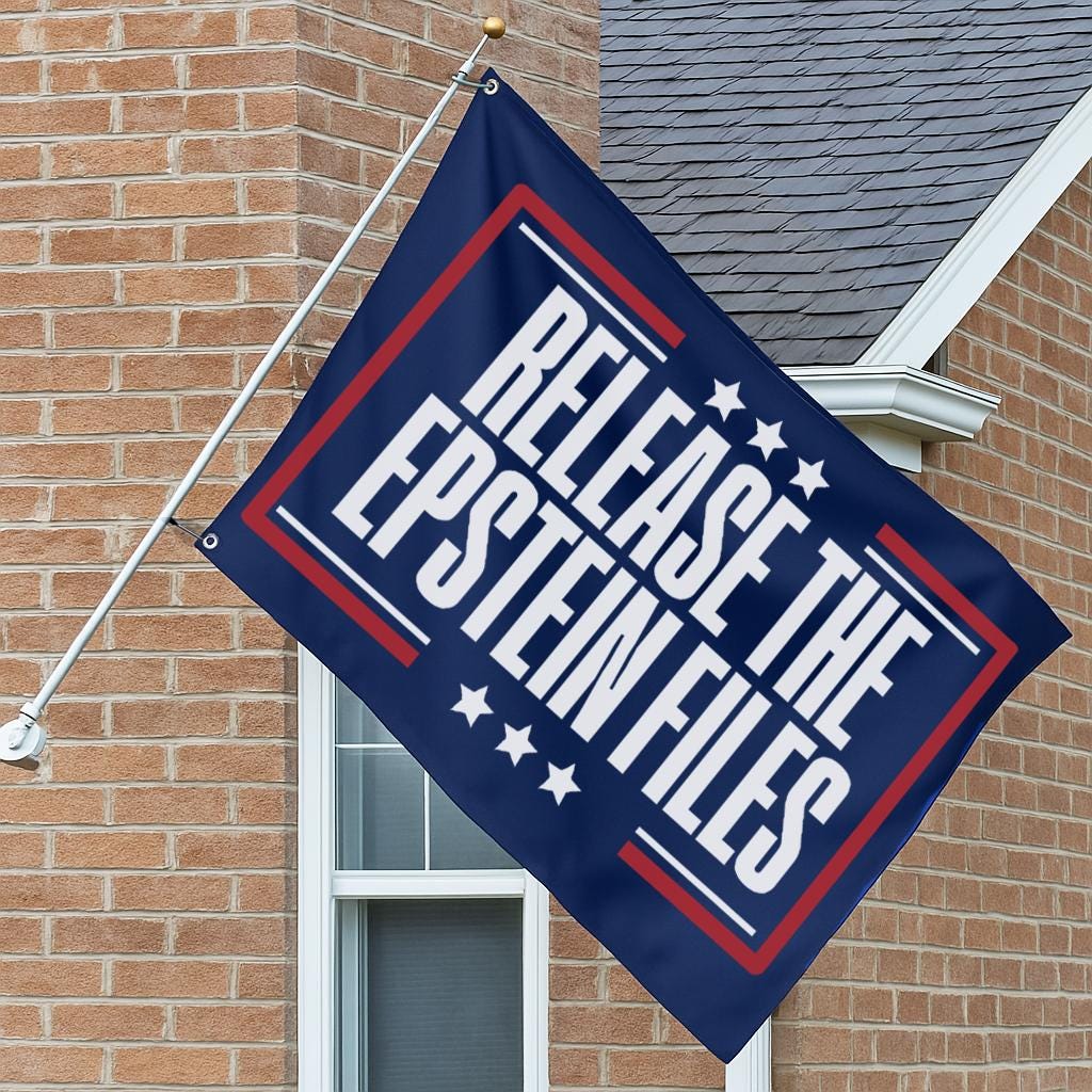 Release the Epstein Files - Protest Sign, Yard Decoration, Political ...
