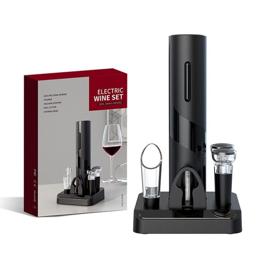 Briller Electric Wine Opener Set Etsy