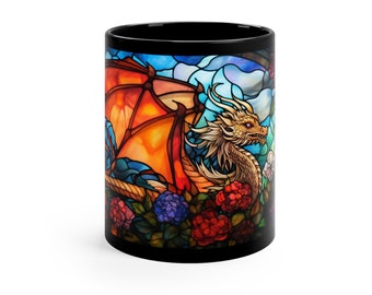 Celtic Dragon Series Mug 1 of 4