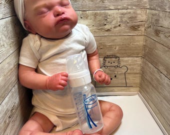 Reborn Baby Bottle: 4 oz Dr Browns