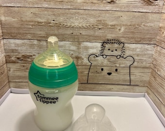 Reborn Baby Bottle: 9 oz tommee tippee