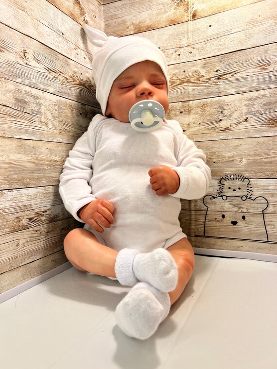 Bambola Reborn Ciucci Magnetici Ciucci Magnetici Set Italia