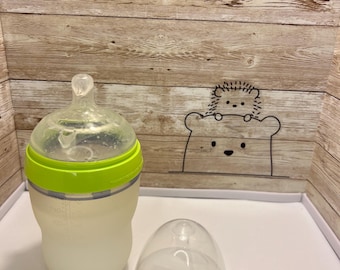 Reborn Baby Bottle: 8 oz como tomo