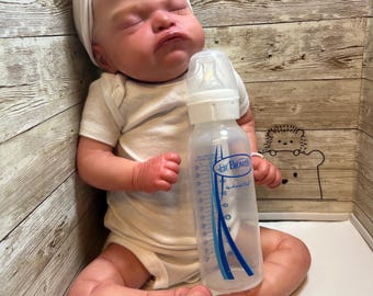 Reborn Baby Bottle: 8 oz Dr Browns
