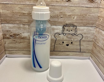 Reborn Baby Bottle: 8 oz Dr Browns