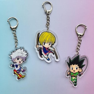 Hunter x hunter keychain - Etsy 日本