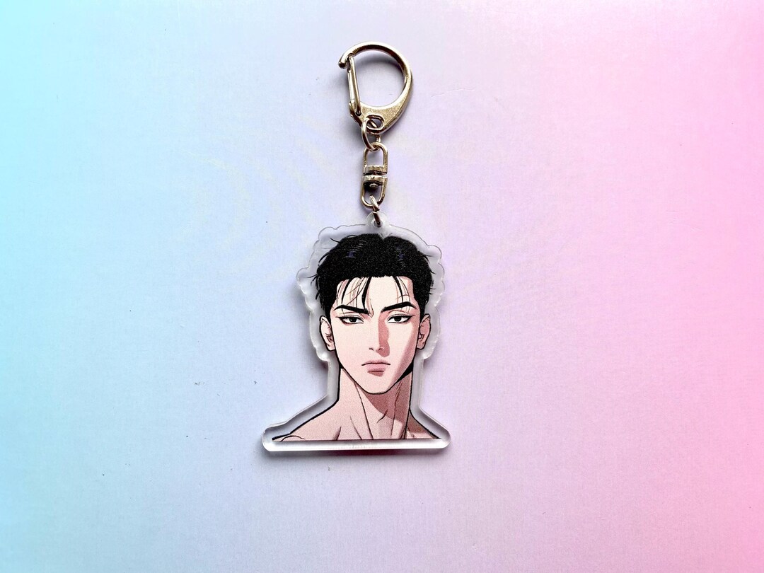 BL Manhwa JINX Keychain - Etsy