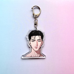 Korean BL manhwa JINX keychain