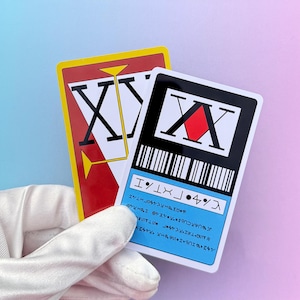 HxH Lizenzkarte für Jäger